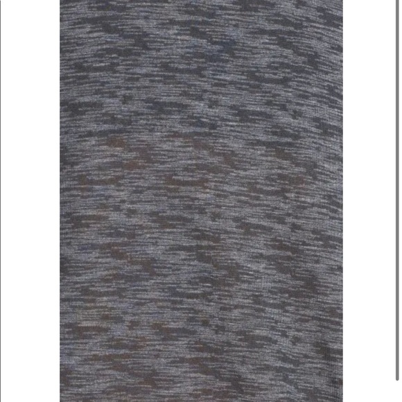 Zella Lean Routine Cut Out Back Workout Scoop Neck Burnout Tank Black Sz Medium - Picture 2 of 9